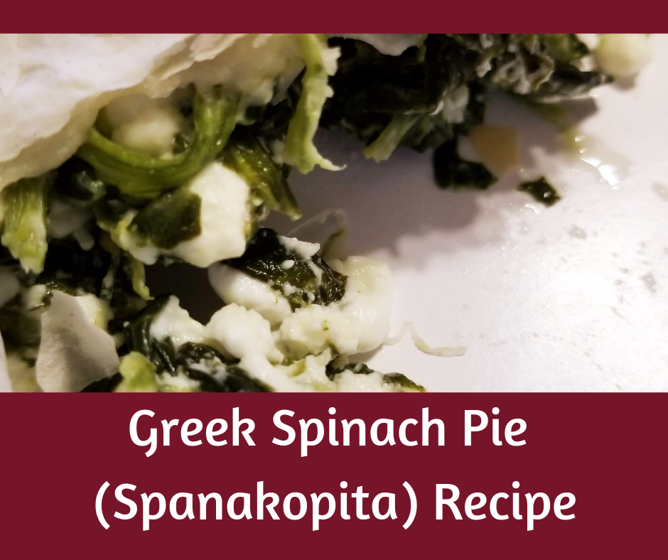 Spinach Pie Recipe