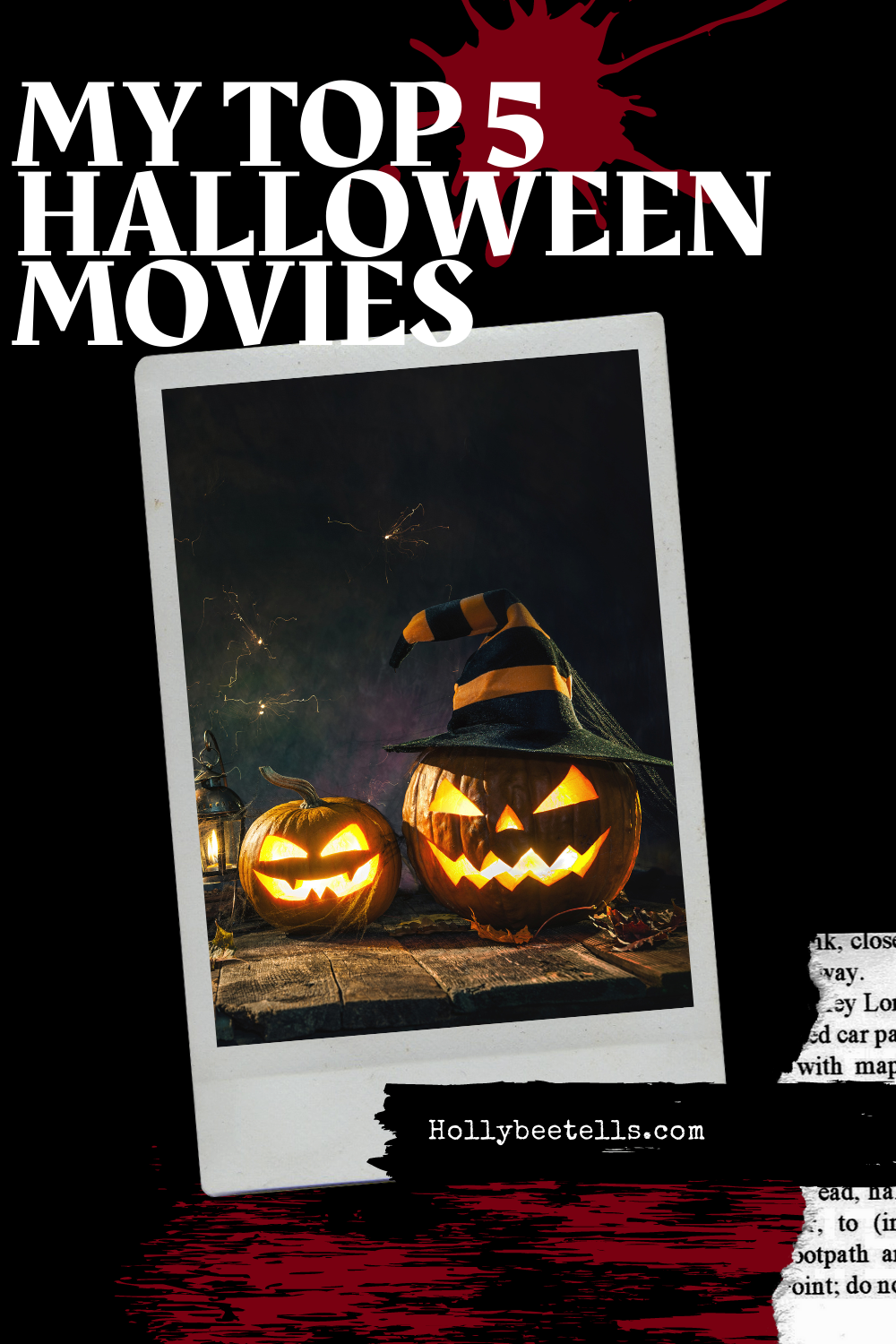 My top 5 Favorite Halloween Movies HBT